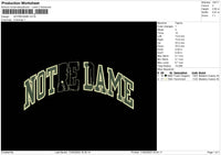 Notredame Embroidery