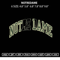 Notredame Embroidery