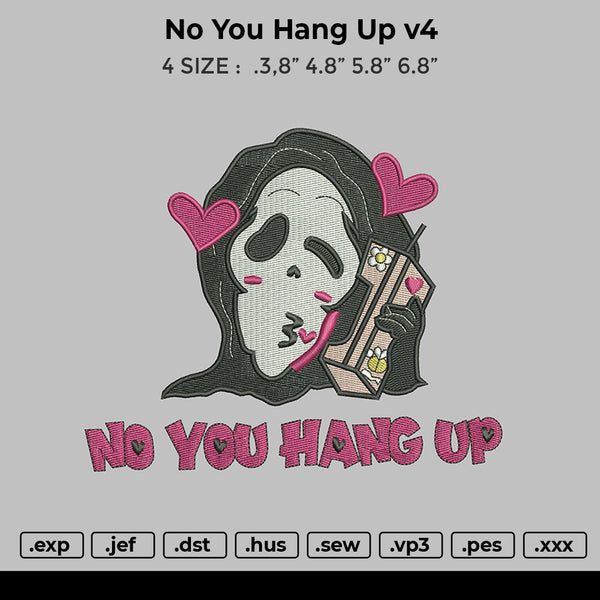 No You Hang Up V4