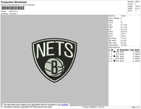 Nets embroidery