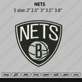 Nets embroidery