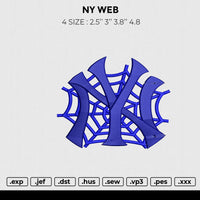 NY WEB Embroidery