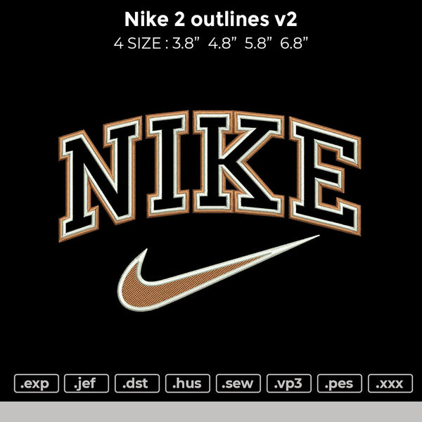 Nike 2 Outline v6