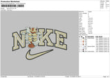 Nike Appa 23 Embroidery File 6 sizes