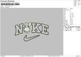 Nike Max 1511 Embroidery File 6 sizes