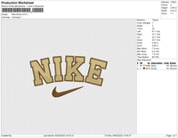 Nike Brown