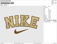 Nike Brown