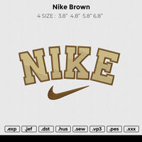 Nike Brown