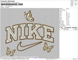 Nike Butterfly V1 Embroidery