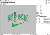 Nike Celia Embroidery File 6 sizes