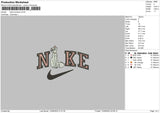 nike duchees Embroidery