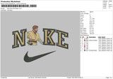 Nike Ewan M Embroidery File 6 sizes