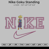 Nike Goku Standing