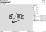 Nike Stick 02 Embroidery File 6 Sizes