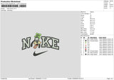 Nike Goofy 23 Embroiery File 6 sizes