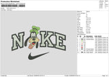 Nike Goofy 23 Embroiery File 6 sizes