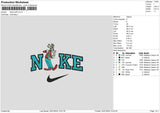 Nike Guffy0401 Embroidery File 6 sizes