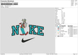 Nike Guffy0401 Embroidery File 6 sizes