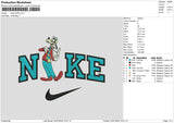 Nike Guffy0401 Embroidery File 6 sizes