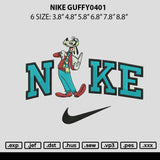 Nike Guffy0401 Embroidery File 6 sizes