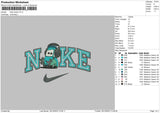 Nike Guido002 Embroidery File 6 sizes