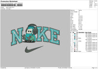 Nike Guido002 Embroidery File 6 sizes