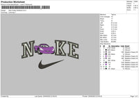 Nike Holley Embroidery File 6 sizes