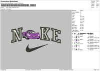 Nike Holley Embroidery File 6 sizes