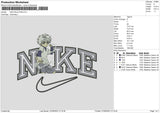 Nike Killua 0709 Embroidery File 6 sizes