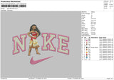 Nike Moana02 Embroidery File 6 sizes