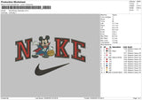 Nike Mouse Embroidery File 6 sizes