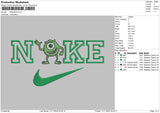 Nike Mike Embroidery