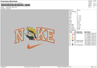 Nike Narutochibi Embroidery File 6 sizes