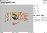 Nike Narutochibi Embroidery File 6 sizes