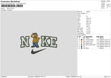 Nike Pat Embroidery File 6 sizes