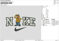 Nike Pat Embroidery File 6 sizes