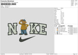 Nike Pat Embroidery File 6 sizes