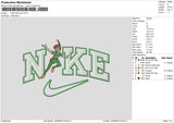 Nike Peter Embroidery File 6 sizes