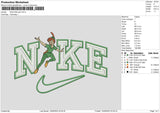 Nike Peter Embroidery File 6 sizes