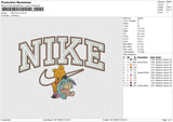 nike pooh v4 Embroidery