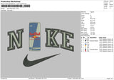 Nike Rbull Embroidery File 6 sizes