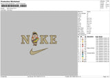 Nike Russel EMbroidery File 6 sizes