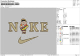 Nike Russel EMbroidery File 6 sizes