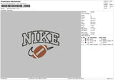 Nike Softball Embroidery File 6 sizes