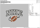 Nike Softball Embroidery File 6 sizes