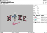 Nike Gwen Embroidery File 6 sizes