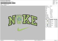 Nike Starb V2 Embroidery File 6 sizes