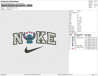 Nike Stitch Heart