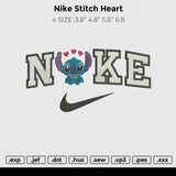 Nike Stitch Heart