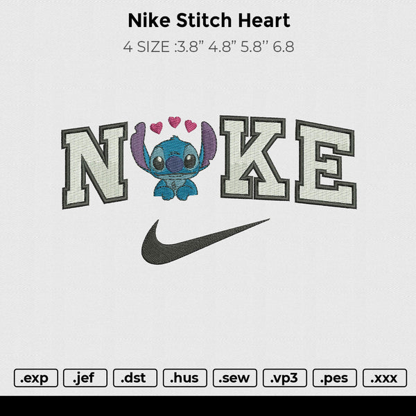 Nike Stitch Heart